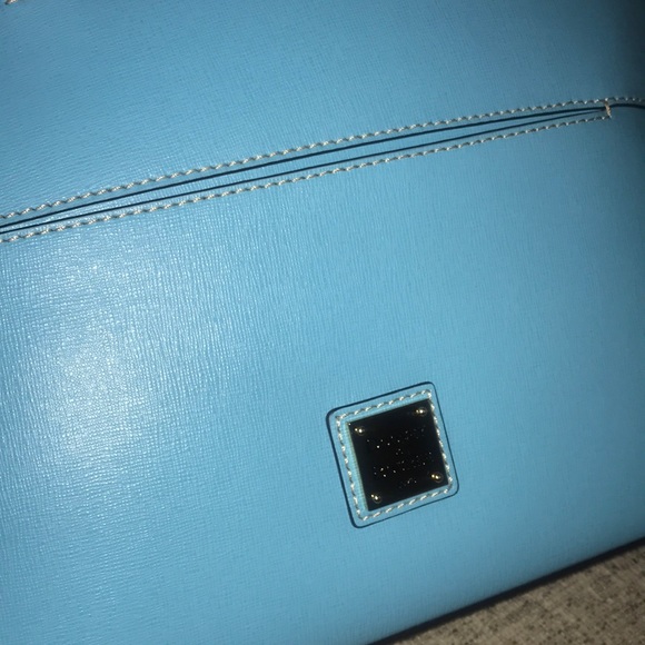 Dooney and bourke leather light blue Cartier - Picture 3 of 6
